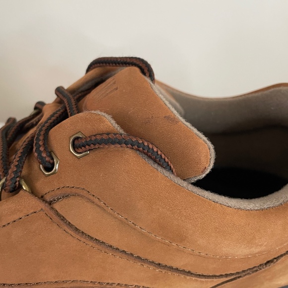 Drew Traveler Men’s Cognac Nubuck 11 Med - New in Box - Picture 10 of 16